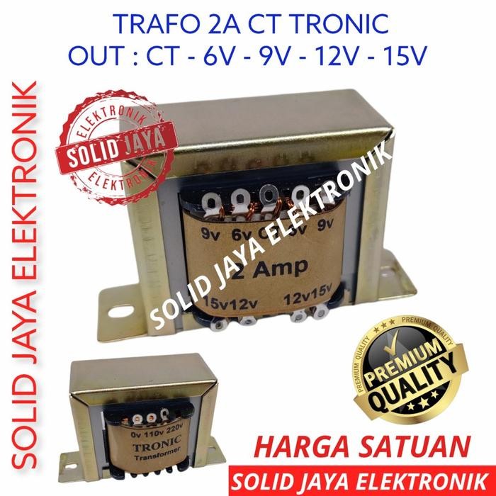 Ready JT TRAVO TRAFO 2A CT 6V 9V 12V 15V CT TRONIC BOX 1 A CAMPER CT 6 9 12 15 V VOLT TRAVO