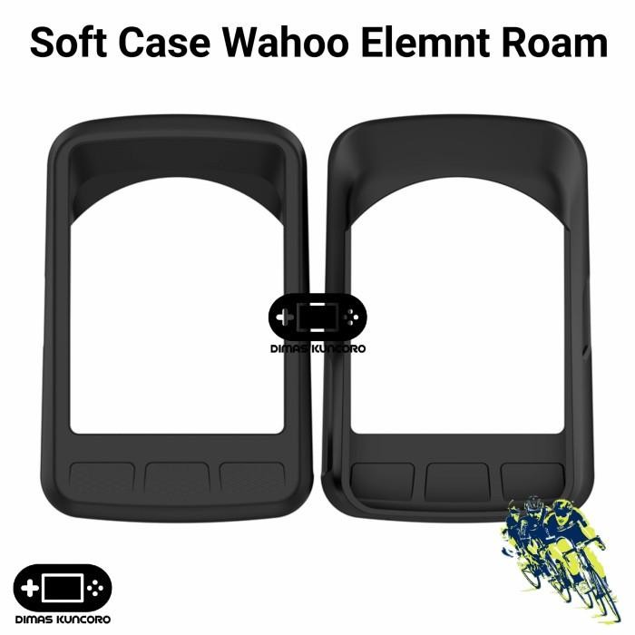Soft Case Wahoo Elemnt Roam Silicone Silicon Casing Protector ส่วนลดจัดส่งฟรี