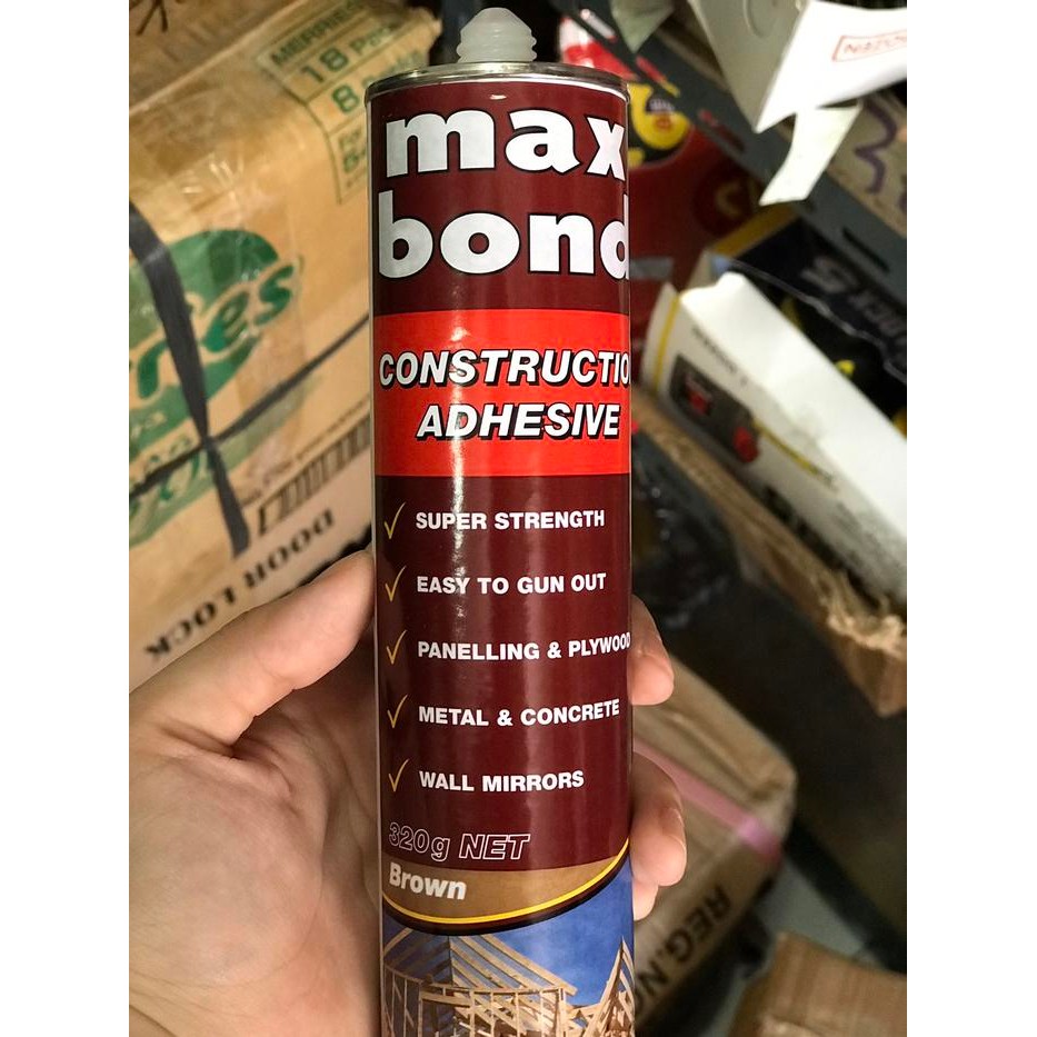 ท็อปซิลิโคน Maxbond/Fuller
