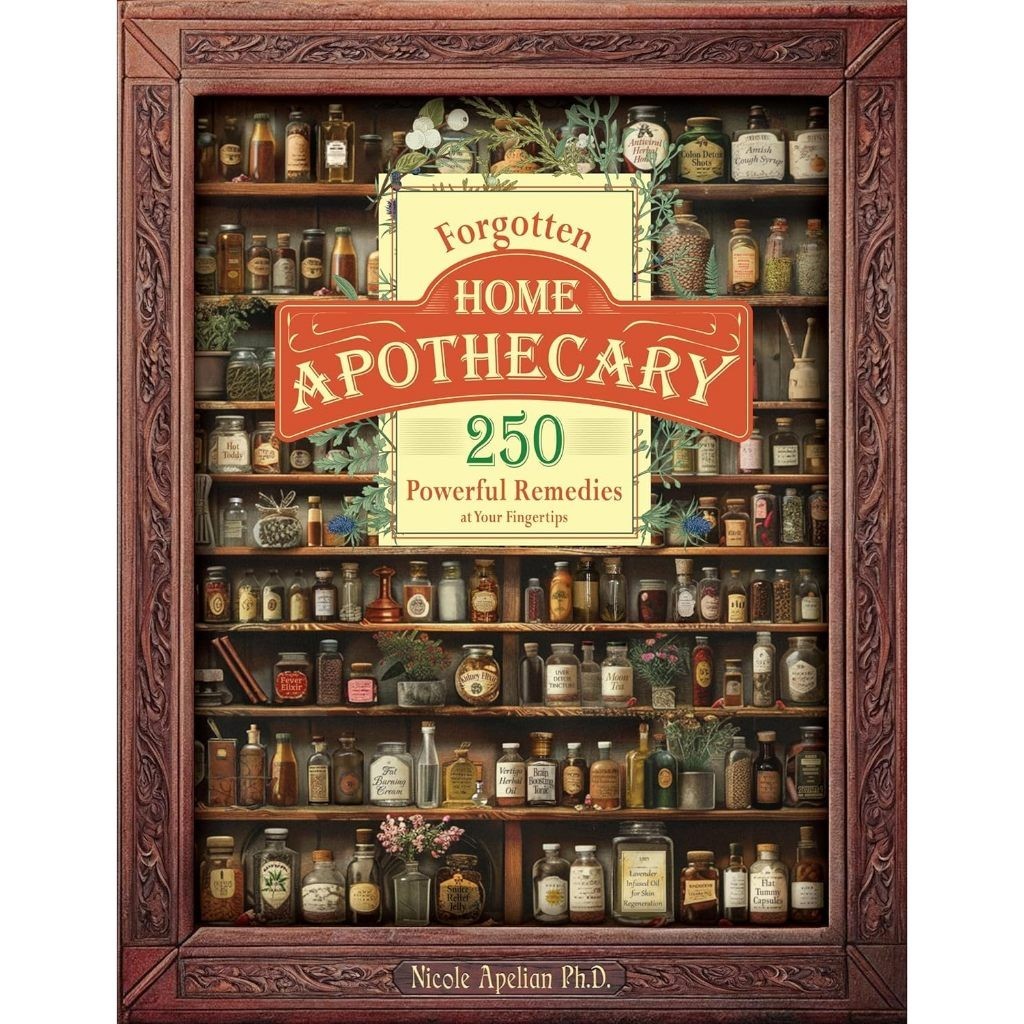 Readers Collection-Pl_Forgotten Home Pharmacy โดย Dr. Nicole Apelian(เวอร์ชัน En/In)