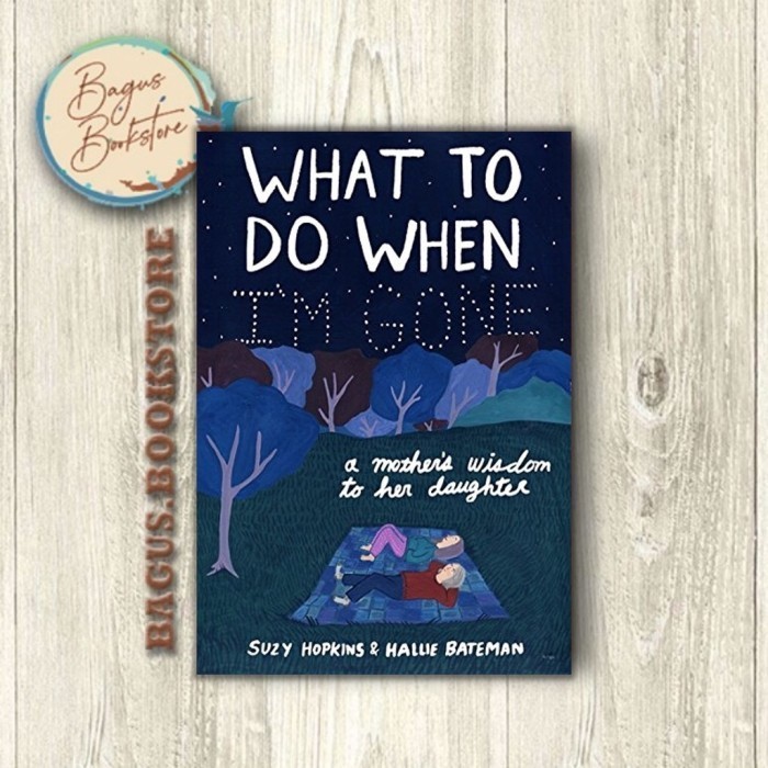 Readers Collection-Pl_What to Do When Im Gone - Suzy Hopkins(เวอร์ชัน En/In)
