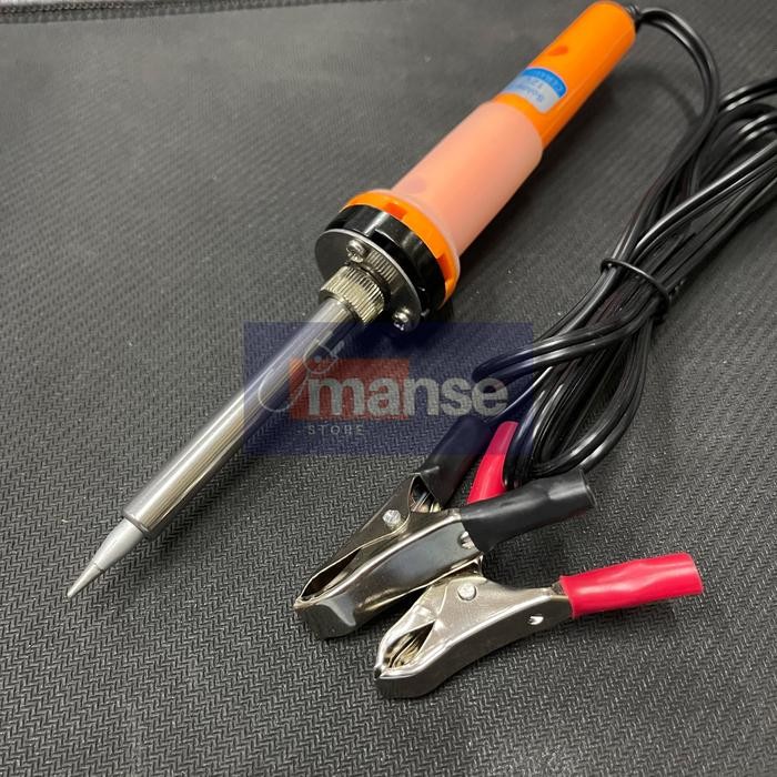 หัวแร้ง 12 โวลต์ DC ZD-200NDJ หัวแร้ง 12V หัวแร้งแบตเตอรี่