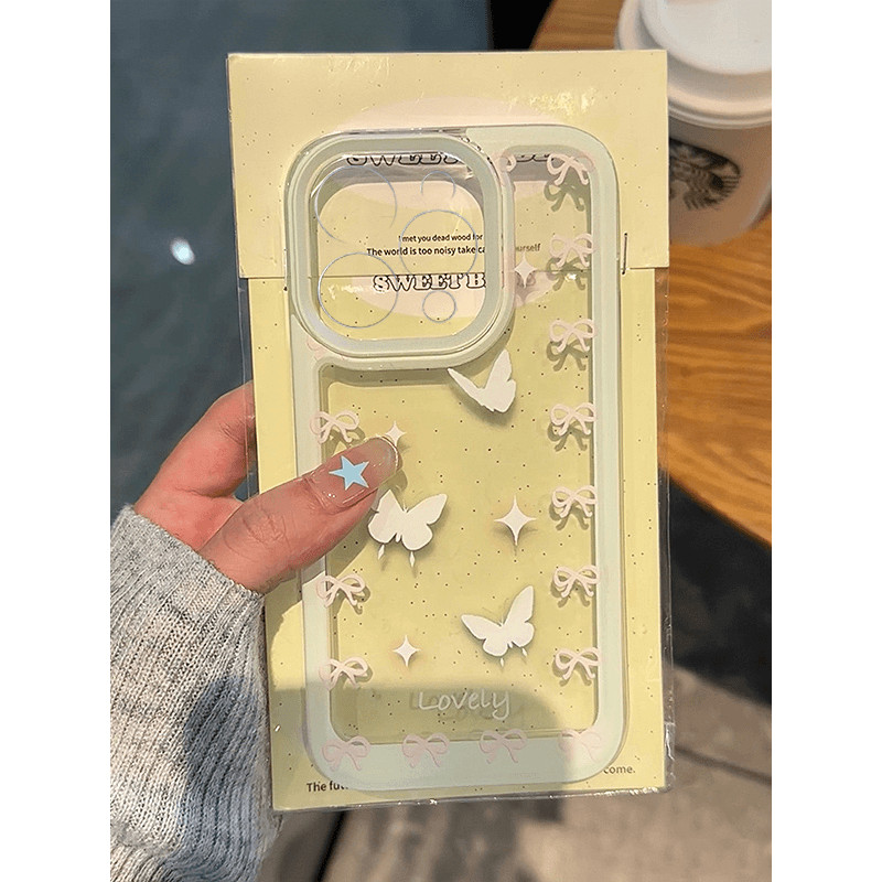 Simple Upscale ผีเสื้อสําหรับ Xiaomi Poco X7 F7 Pro C75 C65 15 Ultra 14 14T Pro F6 M6 4G X6 Pro 5G M