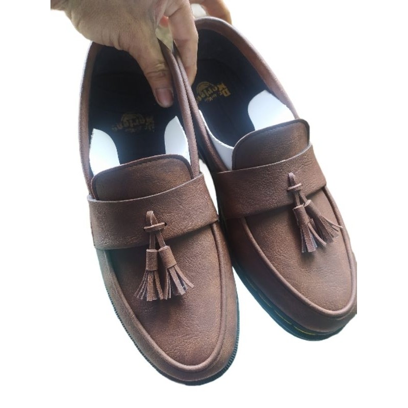 รองเท้าผู้ชายที่ดีที่สุด CASUAL DOCKMAR LOAFERS FREEBOX/รองเท้าผู้ชายฟอร์ม DOCMART LOAFERS/รองเท้าผู