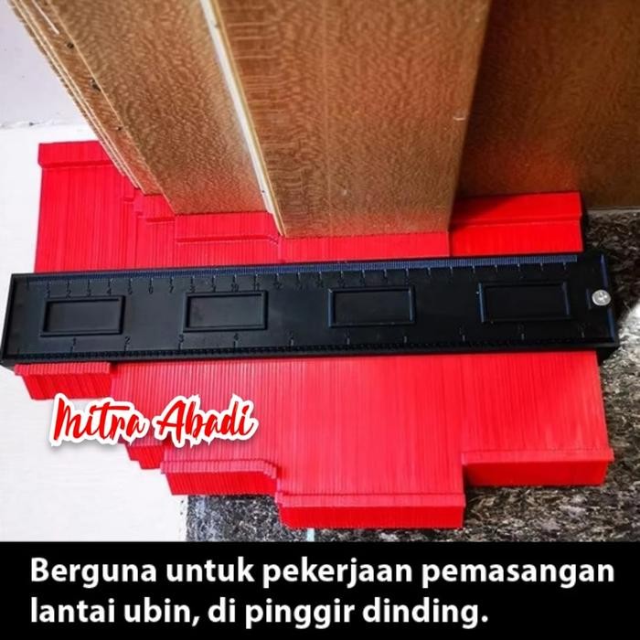 Contour Gauge / Profile Copy Gauge Duplicator Multifunction / Wall Profile Detector