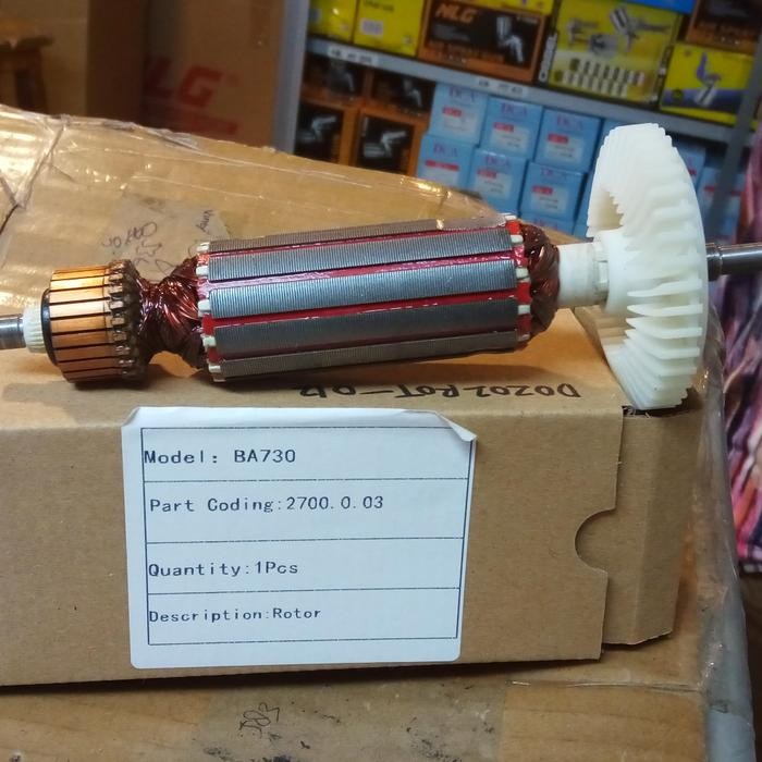 เครื่องบดกระดองของแท้จํานวนจํากัด Doliz Ba730