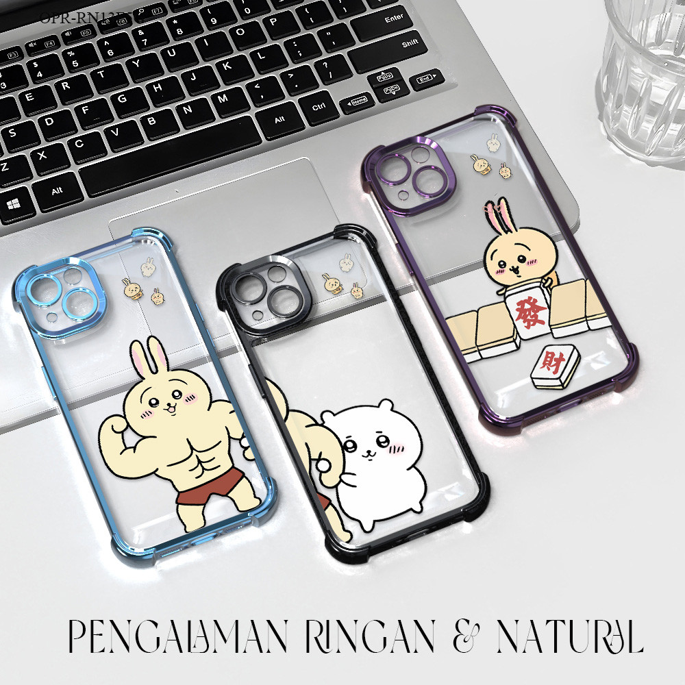 OPPO Reno 13F 5F 4F 5 F11 F7 F9 Pro 4G 5G Hp Kesing Anti crack Softcase Clear Case Casing 09 S3-0214