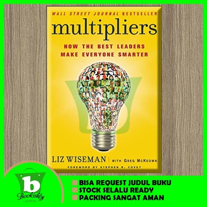 ผลิตภัณฑ์ที่โดดเด่น! อังกฤษ/อิน! Multipliers โดย Liz Wiseman & Greg McKeown