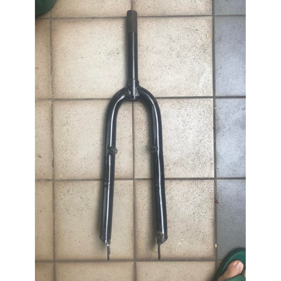 HURY UP,.!! MTB 26 FORK BLACK