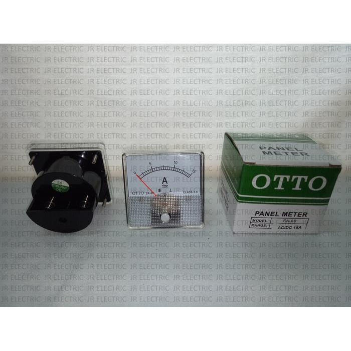 OTTO Panel Meter / Ampere Volt Meter SA-60 AC/DC 30A 50A 300V