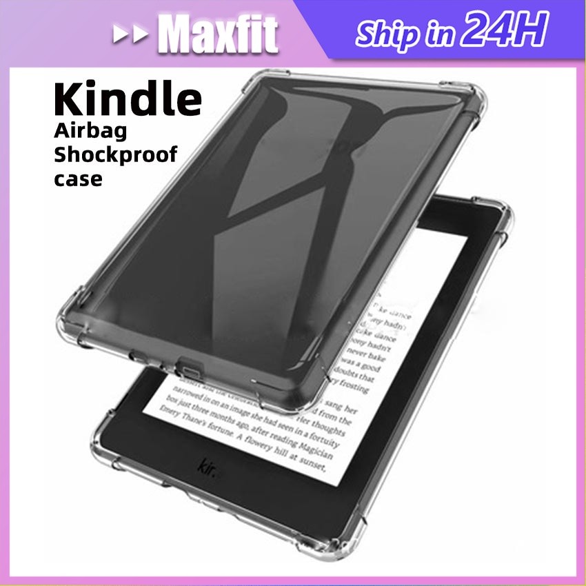Fara ปลอก Soft Case TPU ซิลิโคนโปร่งใส Slim สําหรับ 10 / 11 ปี Kindle J9G29R M2L3Ek Pq94Wif ฝาครอบ