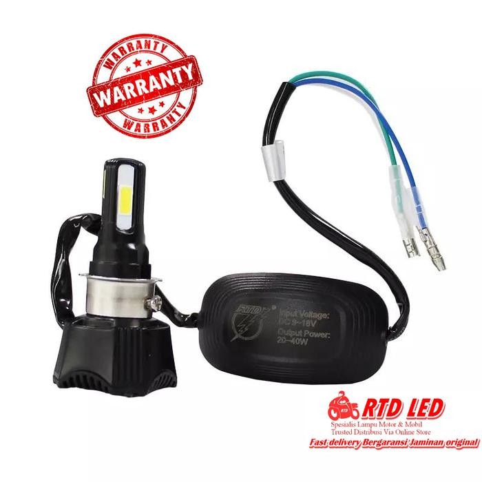 RTD ไฟหน้า LED LED RTD M02H Original rans