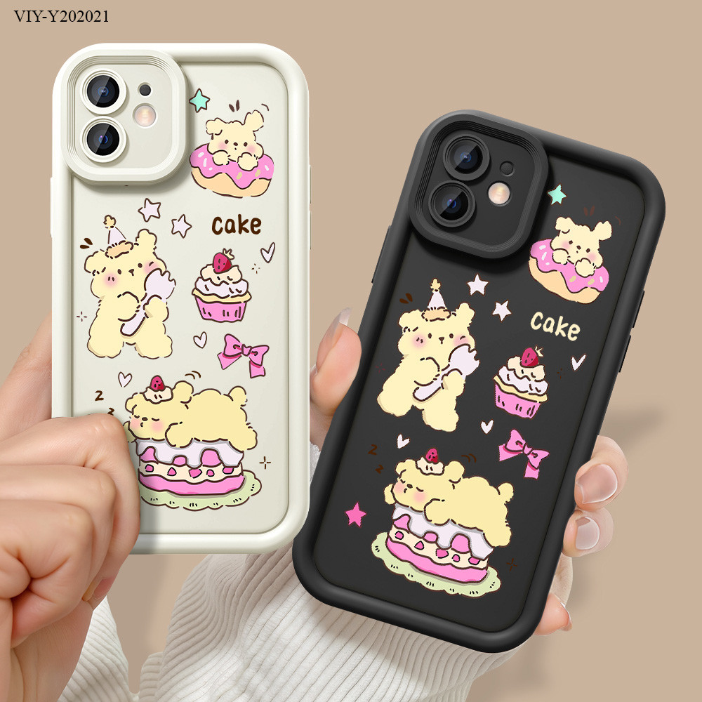 เคส Hp Untuk VIVO Y20 Y20S Y12S Y12A Y20SG Y03 Y18 Y03T Y17S Y17 Y15 Y12 Y02 Y02T Y81 Y83 Y75 Y55 Y2