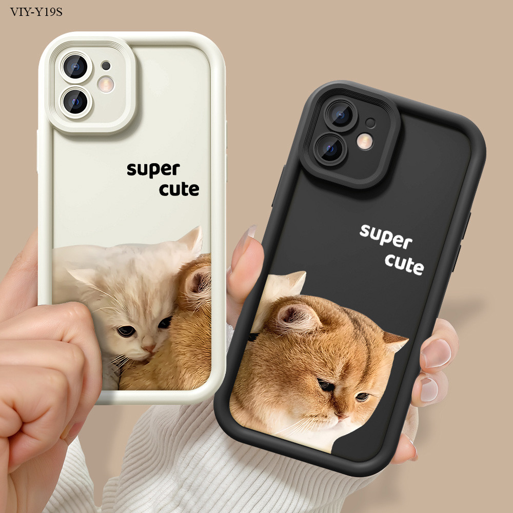 HPเคสโทรศัพท์สําหรับVIVO Y19S Y100 Y36 Y27 Y27S Y21 Y21S Y21T Y21A Y33S Y33Y Y29 Y28 4G 5Gปลอกซิลิโค