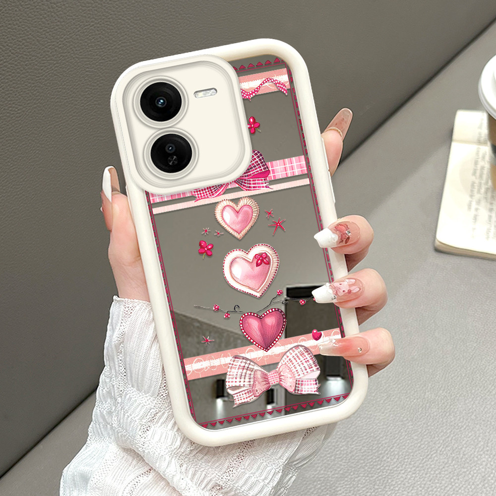 HP ใช้งานร่วมกับ VIVO iQOO Z9X 5G เคสโทรศัพท์ Softcase Handphone Cassing Kesing 8888 JZ