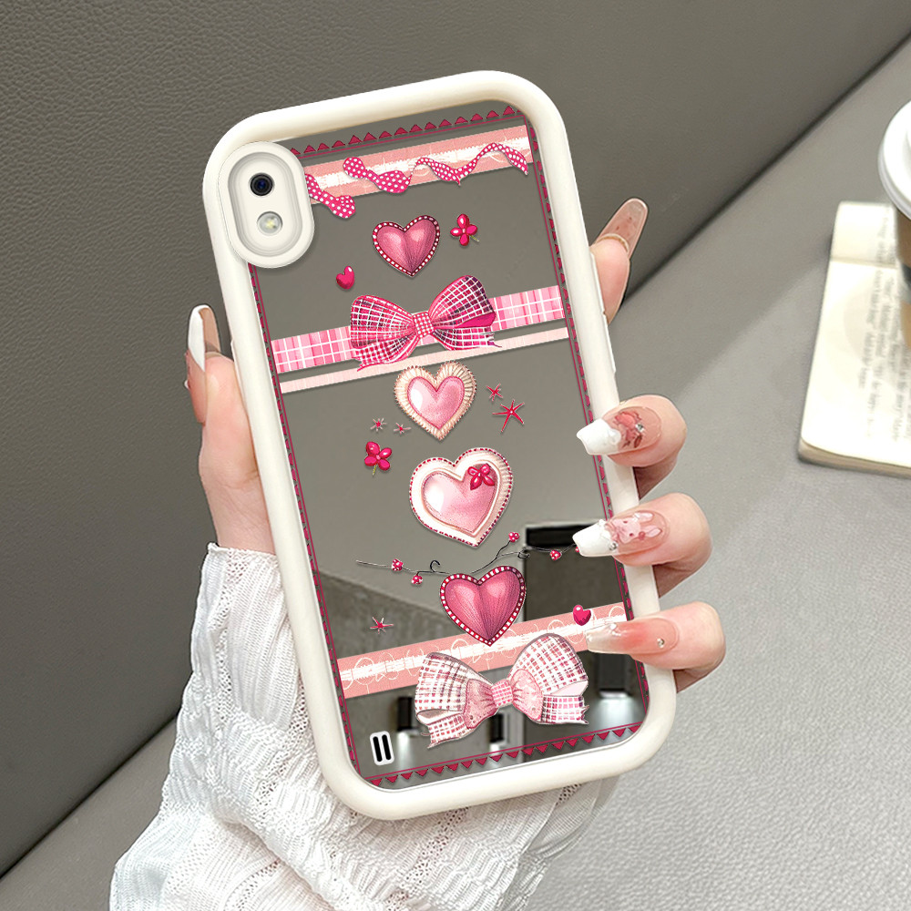 HP เข้ากันได้กับ Samsung Galaxy A10 เคสโทรศัพท์ Softcase Handphone Cassing Kesing 8888 JZ