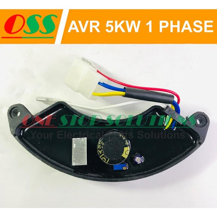 AVR 5KW GAOLINE GENERATOR / AVR GENSET 5 KW