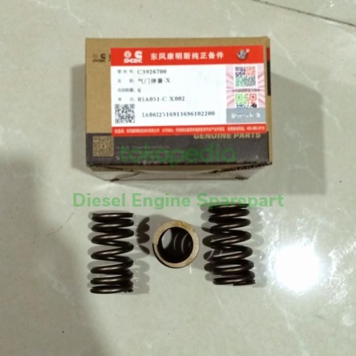 SPRING VALVE CUMMINS 4BT 6BT PN 3926700 3900276