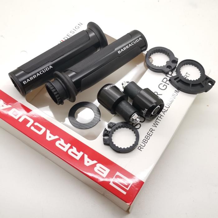 Smart.store3 HandFat HandGrip Barracuda Universal Italian Design เกรด A สีดํา