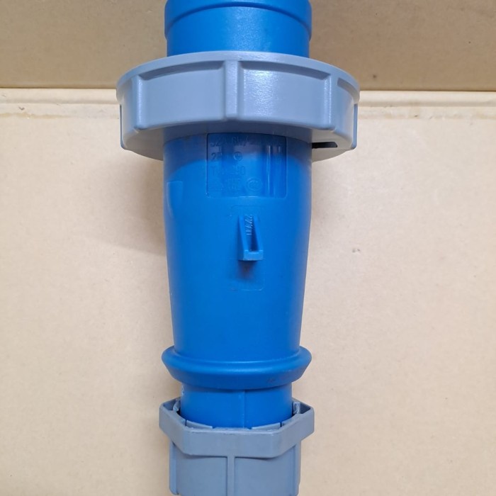 MOREKES PLUG TYPE 290 IP 67 32A 3P..MOREKES 290 PLUG 32A 2P+E IP67