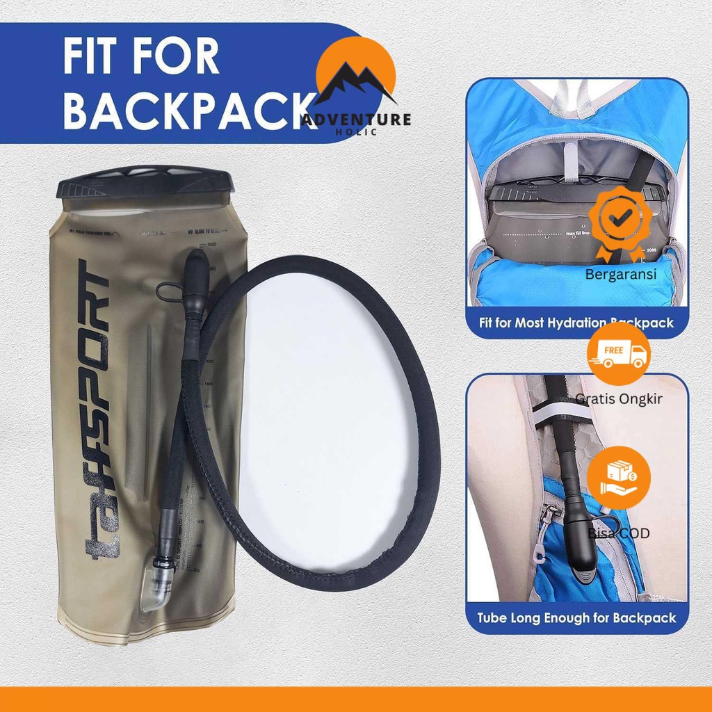 TaffiSPORT Water Bulton Hydration Bag 3L ถุงน้ําจักรยาน - TF2