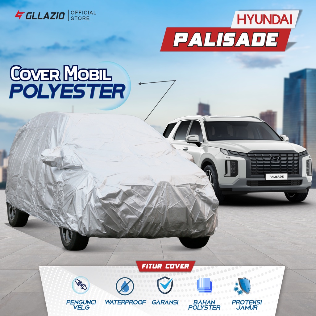 Hyundai Palisade ผ้าคลุมรถโพลีเอสเตอร์ / Hyundai Palisade ผ้าคลุมรถโพลีเอสเตอร์ / ผ้าห่ม Hyundai Pal
