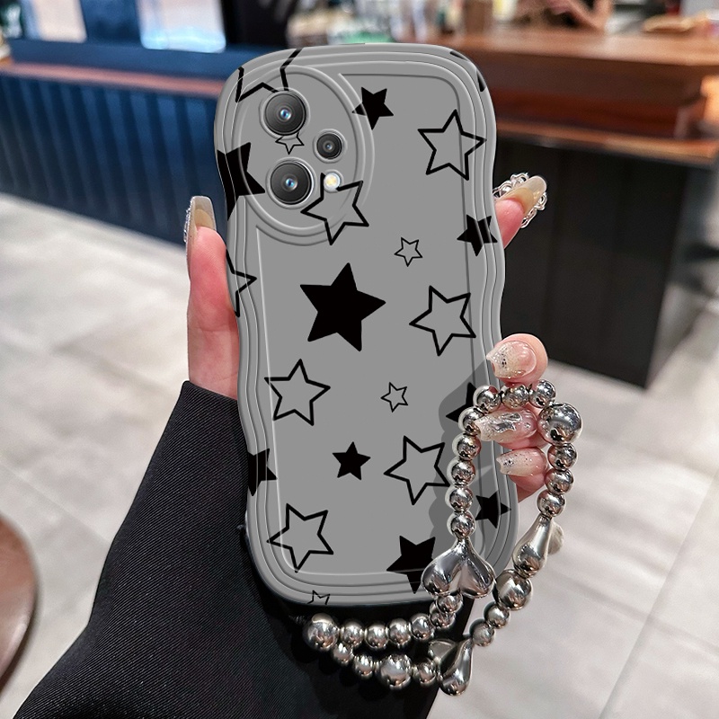 เคสโทรศัพท์สําหรับRealme 9 4G 9 Pro Plus 9i 9 5G 9 Pro 5G V25 5G Q5 5GกรณีStar CessingปลอกHPซิลิโคนส