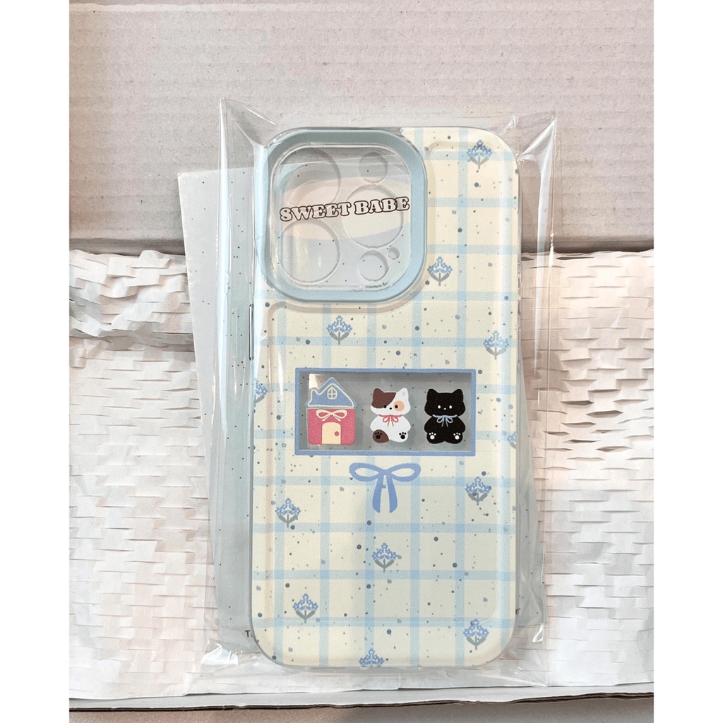 Anti Shock น่ารักล่าสุดแมวกรณี Hp OPPO Reno 14F A5 A5x A5X A5i A5i A5 Pro A3X Reno 13F A98 5G A8 7Z 