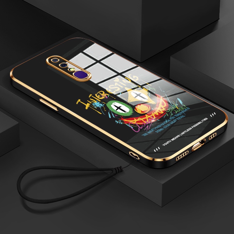 HpปลอกสําหรับOPPO F11 F11 Pro A9 2019 A9x F9 F9 Pro A7x F7 F5 F5 เยาวชนRealme 2 Pro U1 กรณีปลอกโทรศั