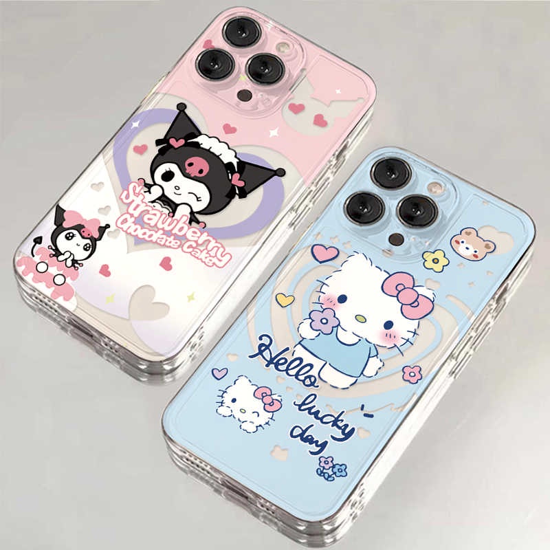 SANRIO Hello Kitty FullcoverสาวSanrioปลอกOppo A6 70 NOTE 70 Reno 14F 14 Pro C71 C75 C75x A5x A5i Pro