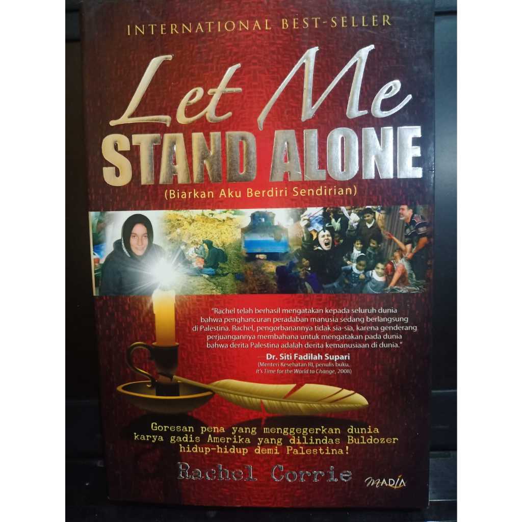 LET ME STAND ขาตั้งชื่อตัวเอง