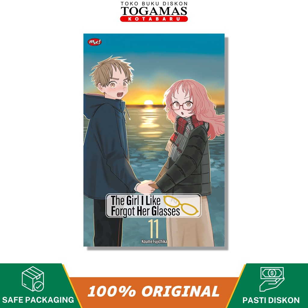 The Girl I Like Forgot Her Glasses 11 - Kume Fujika - M&C