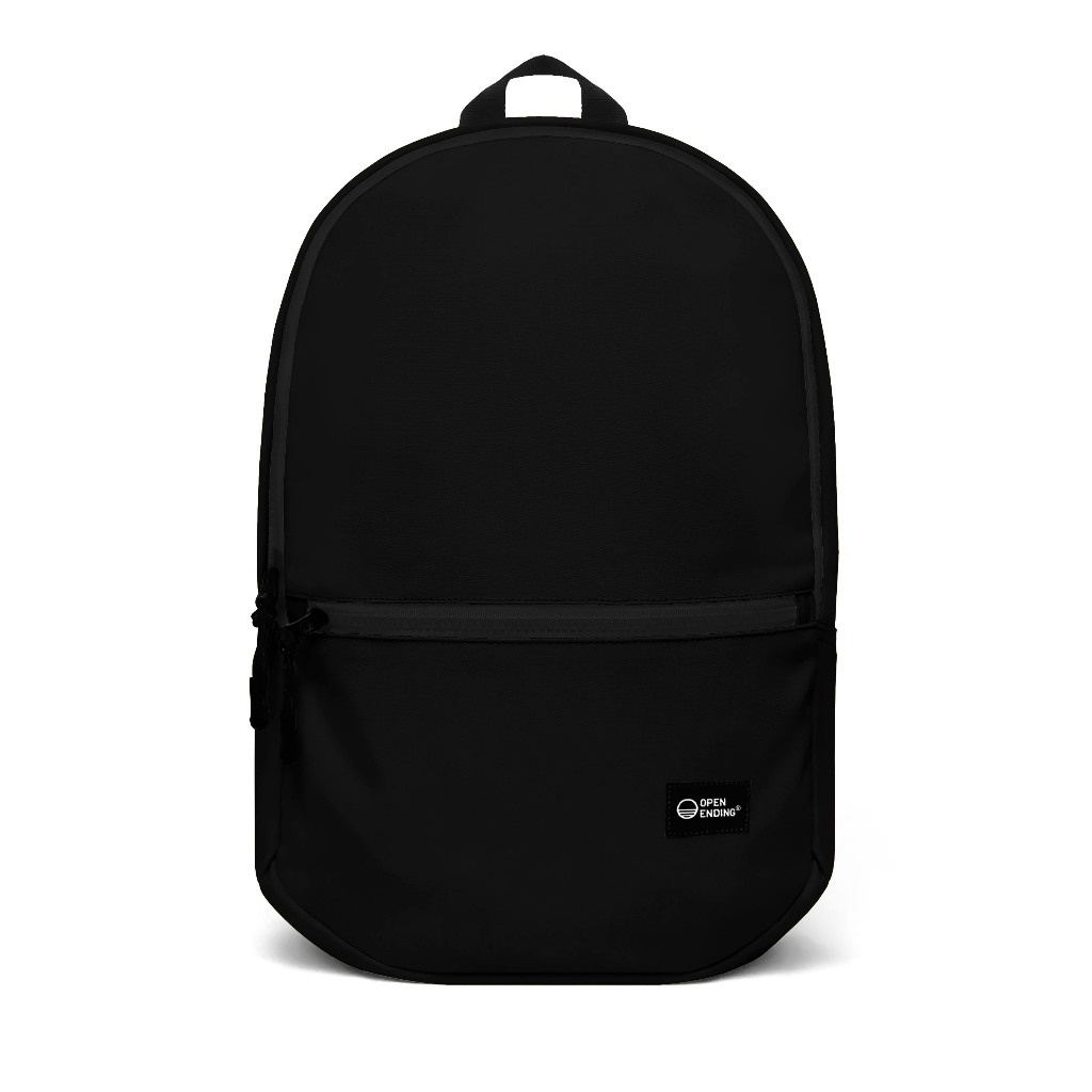 NEWEST Open Ending Water Resistance Basic Color Backpack [Art.Bp.01-001]