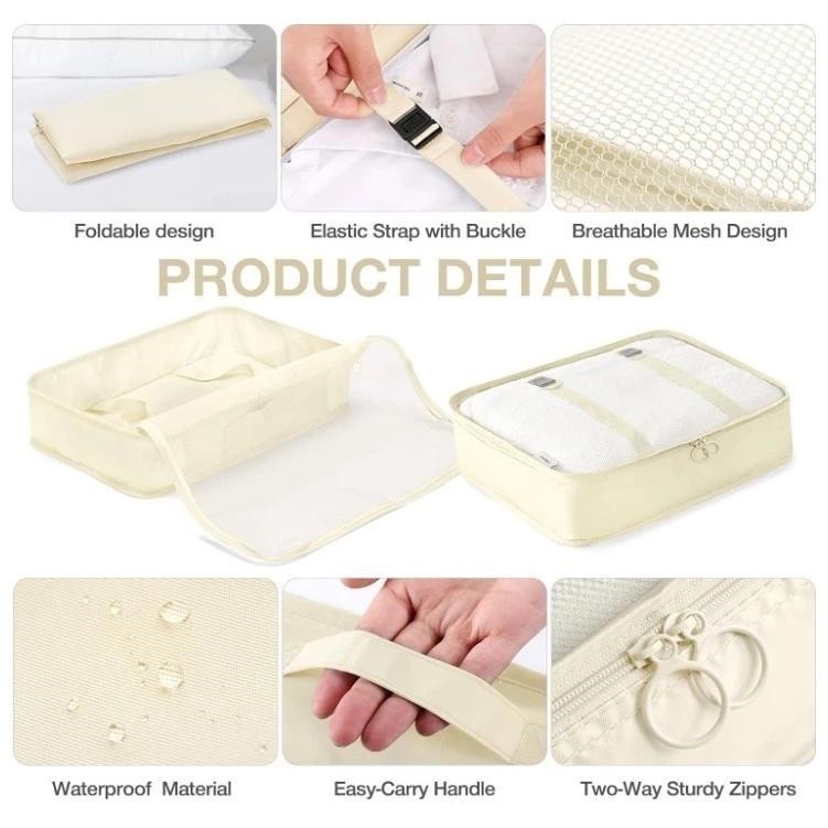 CUCI WAREHOUSE 7 IN 1 Travel Organizer Bag / Travel Bag Travel Storage BagTas