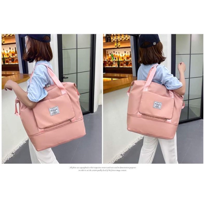 CLEARING WAREHOUSE IMURA Travel Duffle Bag กระเป๋าเดินทางฟิตเนสกันน้ํา