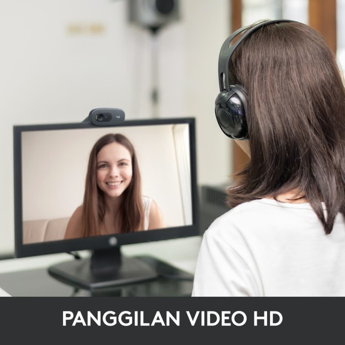 Logitech Webcam C270 Hd - ของแท้ 100%