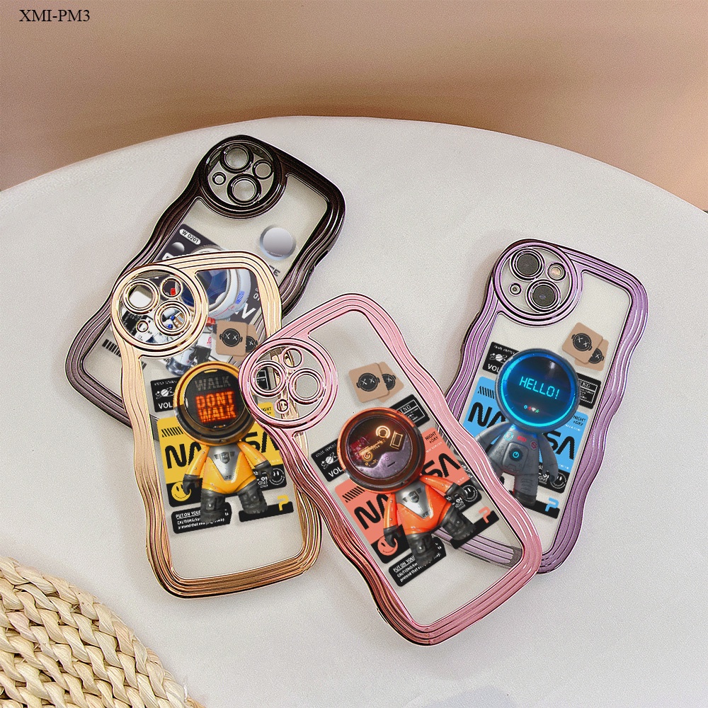 ปลอก Hp Untuk Xiaomi Poco M3 M5S X3 X5 Redmi Note 10 10S 11 11S 12 10C 12C 9C 10A Pro NFC 4G 5G Cass