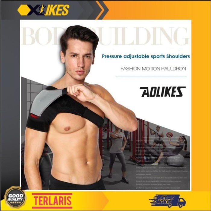 Crp - Aolikes Shoulder Support Shoulder Brace การบาดเจ็บที่ไหล่