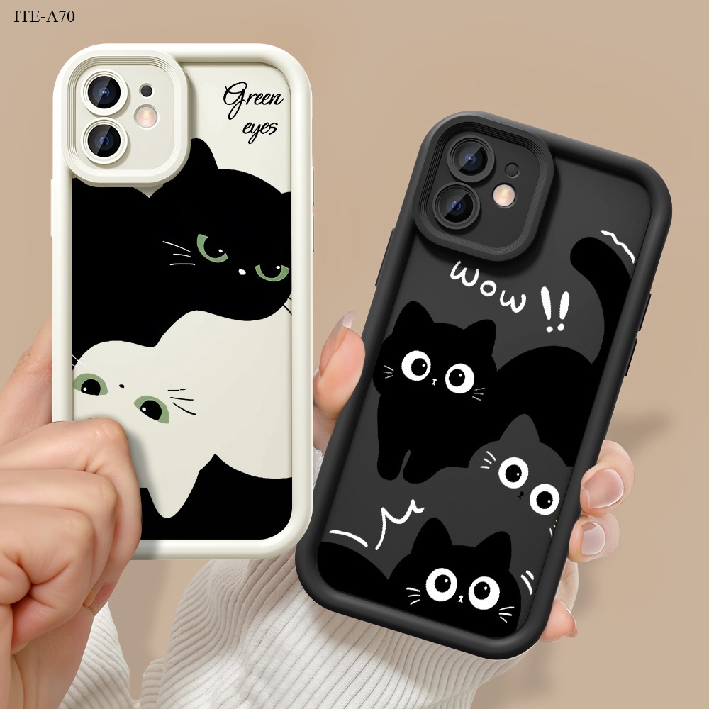 ปลอก Hp Untuk Infinix Itel A90 A80 A70 RS4 P55 S23 P65 Tecno Spark Pova 20C 5 6 7 Go 1 City 100 Pro 