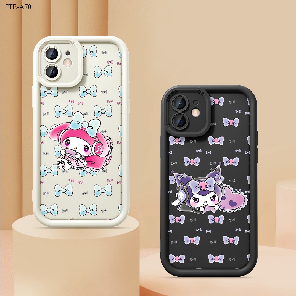 ปลอก Hp Untuk Infinix Itel A90 A80 A70 RS4 P55 S23 P65 Tecno Camon Spark Pova 40 20 20C 5 6 7 Go 1 C