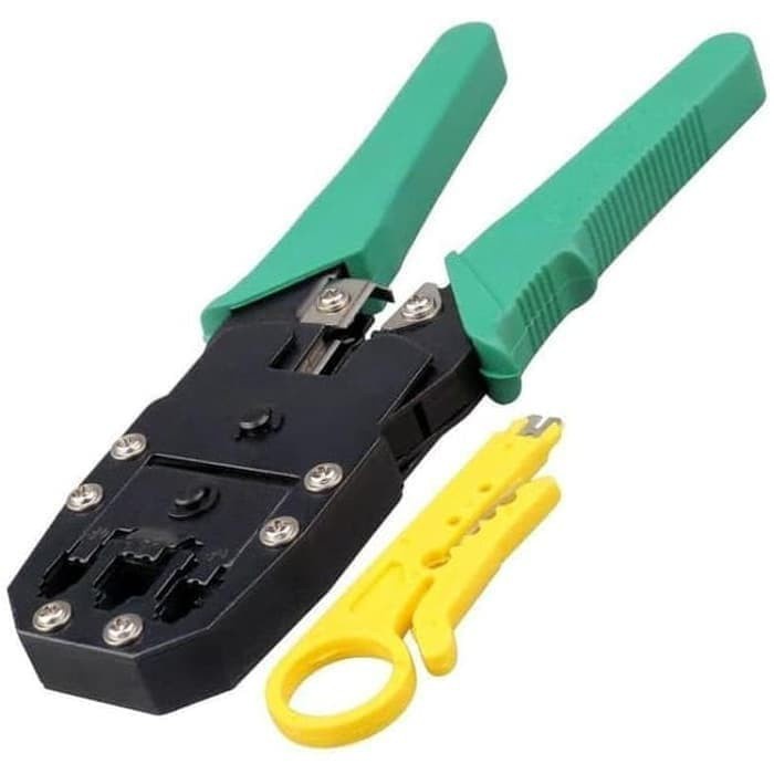 RJ45 RJ 11 CRIMPING Tool CRIMPING คีม LAN