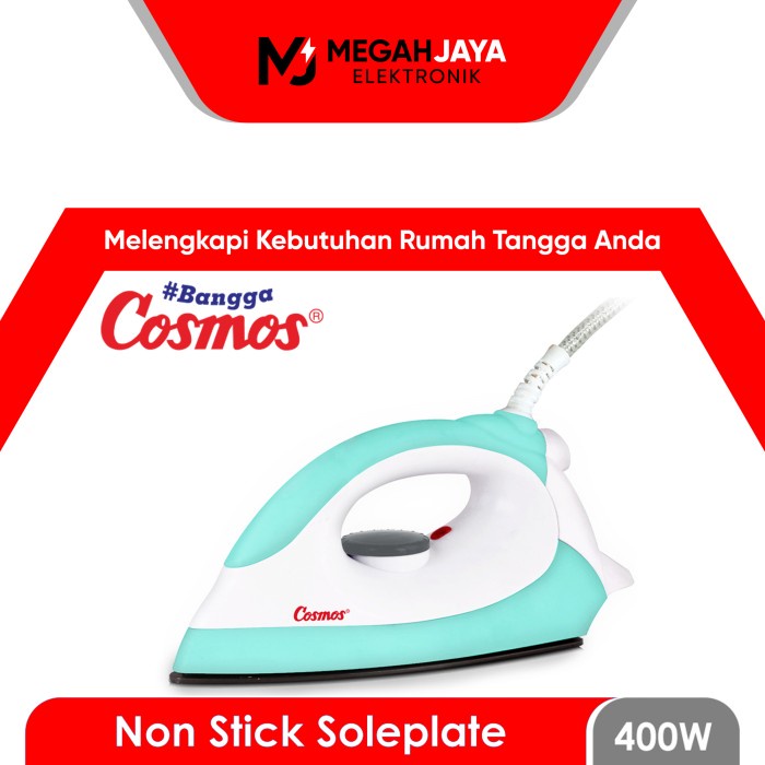 COSMOS IRON CI-4110 N / CN 4110 N / CI-4110N (400W) การรับประกันอย่างเป็นทางการ