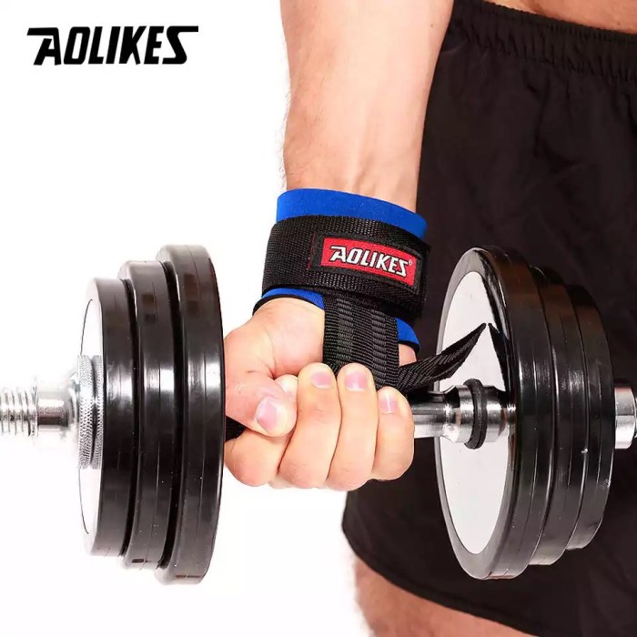 Crp - Aolikes Wrist Band Wraps Strap Straps Power Lifting Fitness Gym