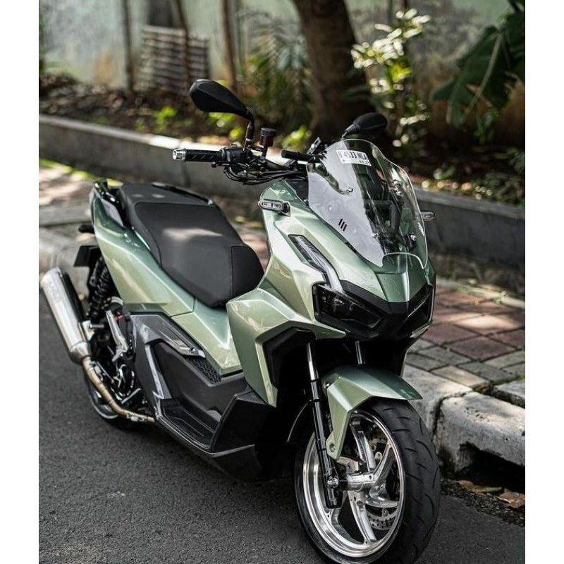 WINDSHIELD ADV 150 PNP TO ADV 160 VISOR MODEL BUBBLE CARBON TARING VISOR ADV 150-160