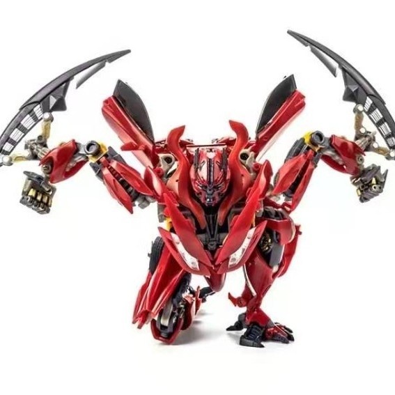 BMB BS-01 DANCE OF DEATH - TRANSFORMERS DINO MIRAGE KO OVERSIZE BS01 READYY