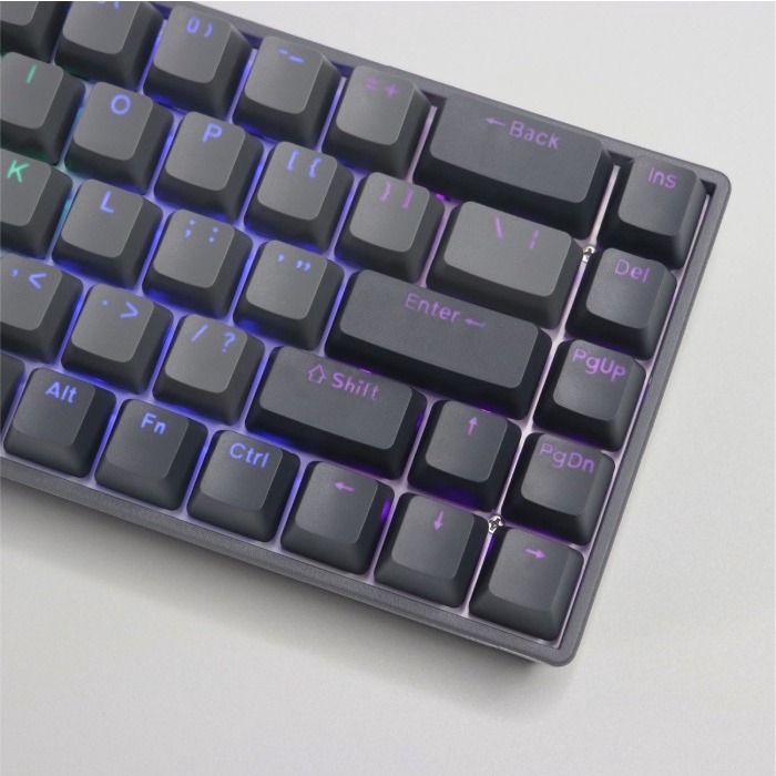 [ดี] Rexus KX3 KX-3 Heroic Series RGB Gaming Mechanical Keyboard 68 คีย์