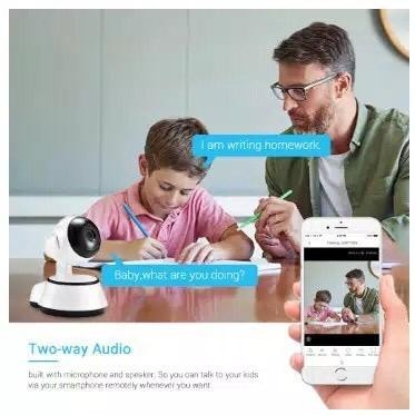 กล้อง IP Wifi กล้องวงจรปิด V380 HD960P Q3S กล้อง IP ไร้สาย APP ควบคุม