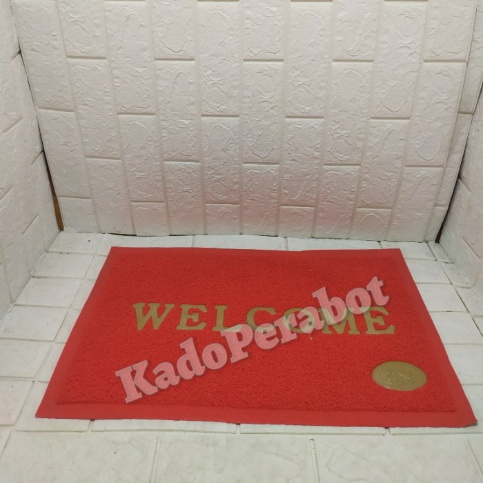 WELCOME BIHUN DOOR - FOOT CLOTH - FOOT NAPKIN - BIHUN DOOR CODE 1460