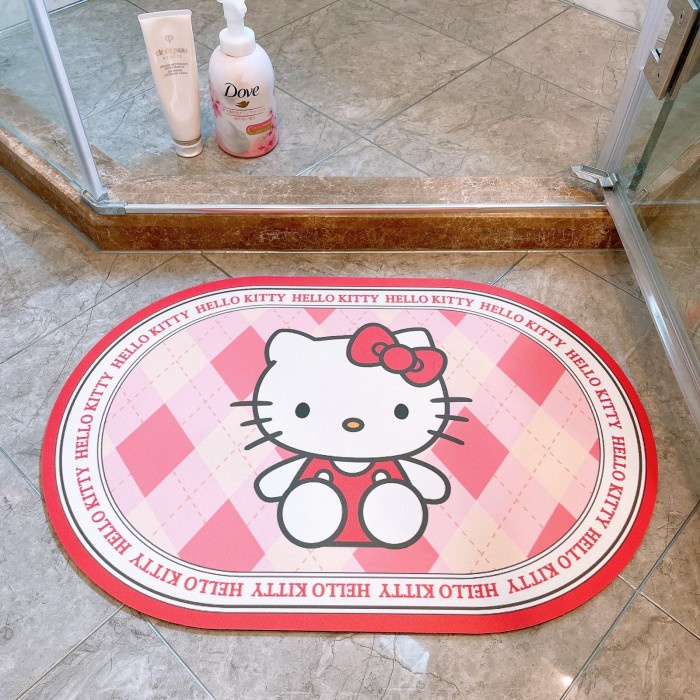 CINNAMOROLL MELODY KUROMI POMPOMPURIN HELLO KITTY FOOTWEAR CODE 1089