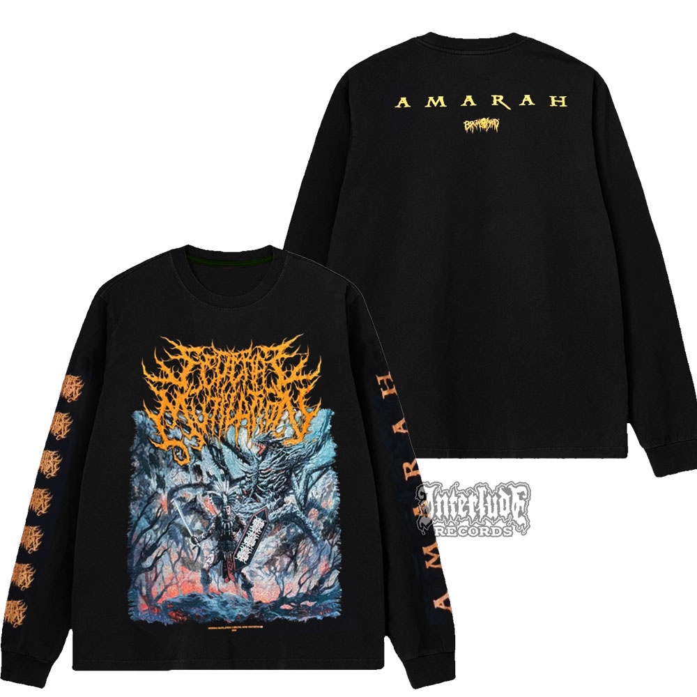 LONGSLEEVE - SADNESS - Amarah - BRUTALMIND